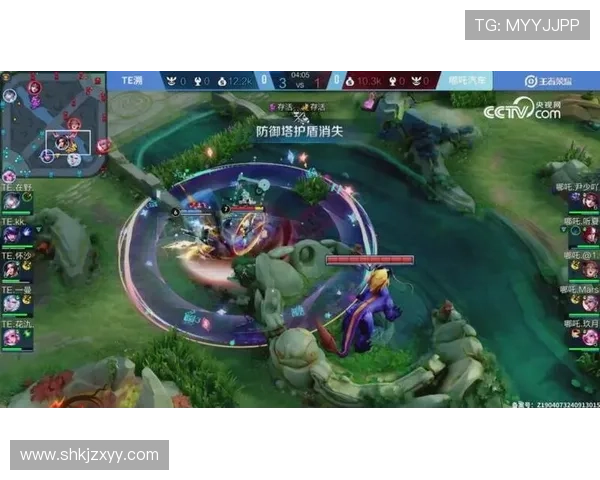 濮院电竞周表演赛TE溯对战哪吒汽车巅峰对决震撼精彩上演全场沸腾