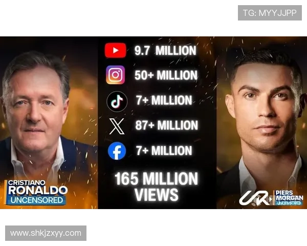 摩根专访C罗重磅来袭独家片段今晚十点震撼发布